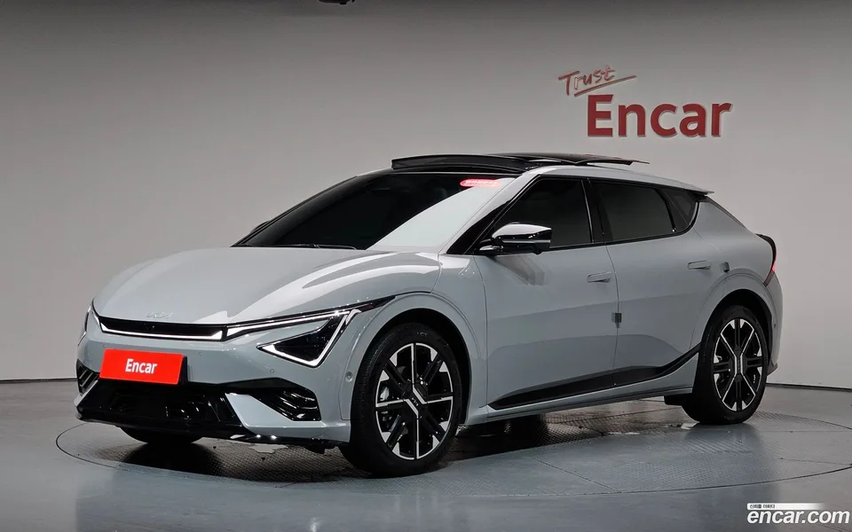 Kia EV6 4WD 2024 — photo 1, buy with delivery to Moscow