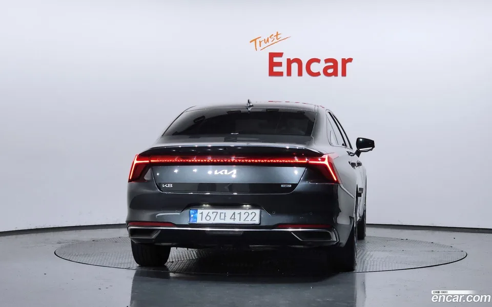 Kia K8 Hybrid 2022 — миниатюра 4