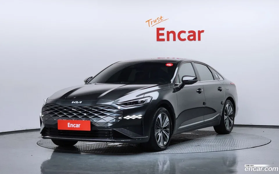 Kia K8 Hybrid 2022 — фото 1, купить с доставкой в Москву