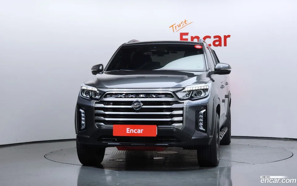 KG Mobility Rexton Sports Khan 2.2 4WD 2022 — thumbnail 3
