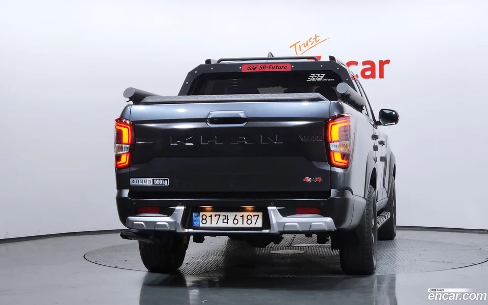 KG Mobility Rexton Sports Khan 2.2 4WD 2022 — thumbnail 4