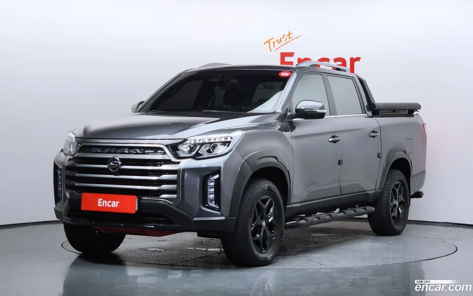 KG Mobility Rexton Sports Khan 2.2 4WD 2022 — photo 1, buy with delivery to Moscow