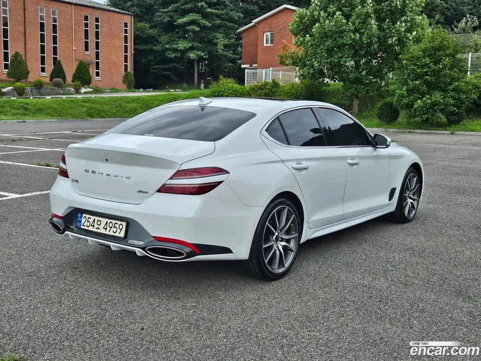 Genesis G70 2.5T 4WD 2024 — thumbnail 3