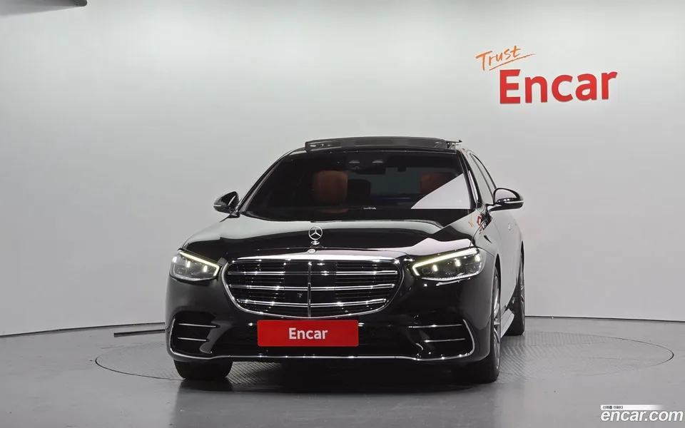 Mercedes-Benz S-Class S400 d 4MATIC 2022 — thumbnail 3
