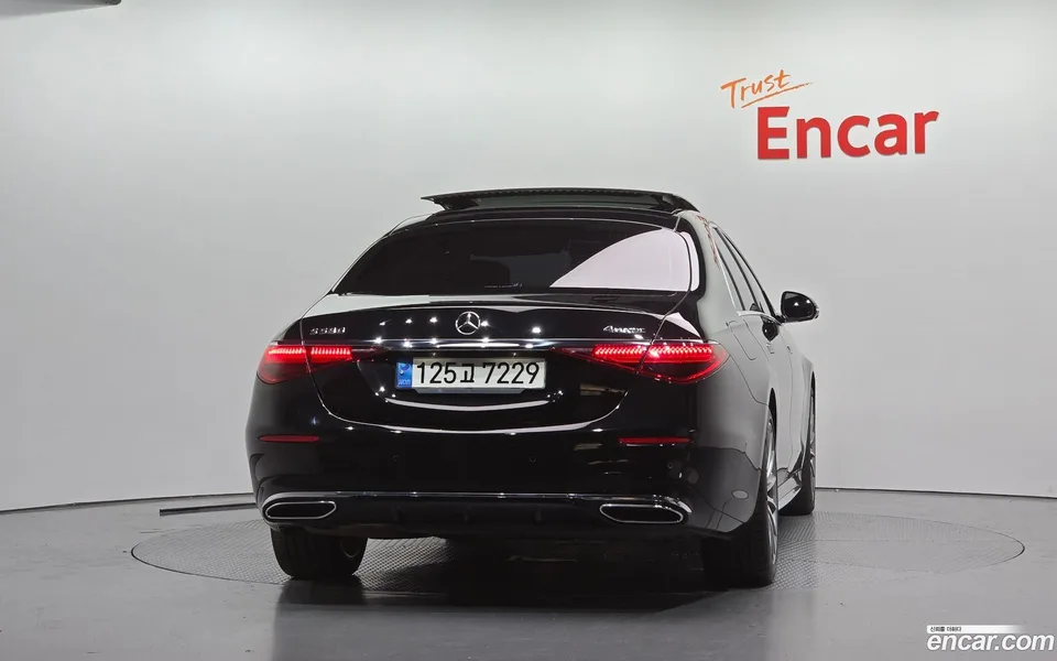 Mercedes-Benz S-Class S400 d 4MATIC 2022 — thumbnail 4