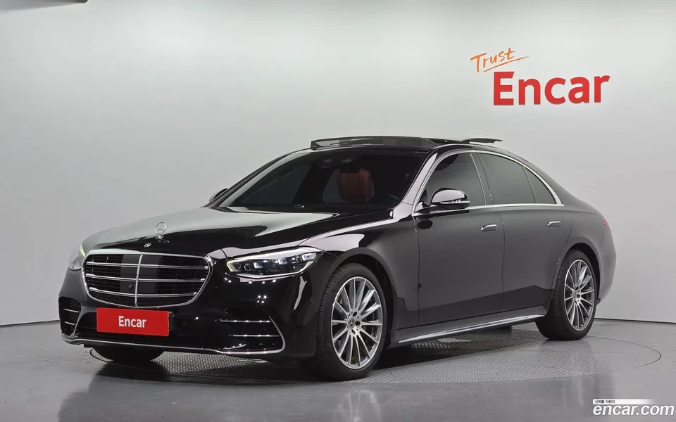 Mercedes-Benz S-Class S400 d 4MATIC 2022 — photo 1, buy with delivery to Moscow