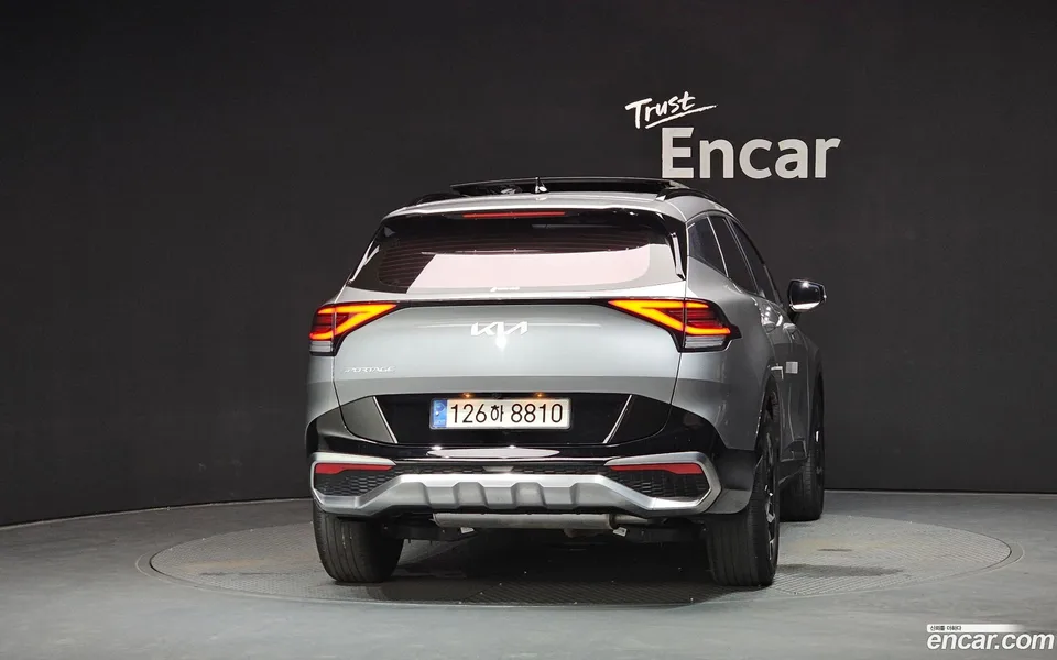 Kia Sportage 1.6 2WD 2022 — thumbnail 4