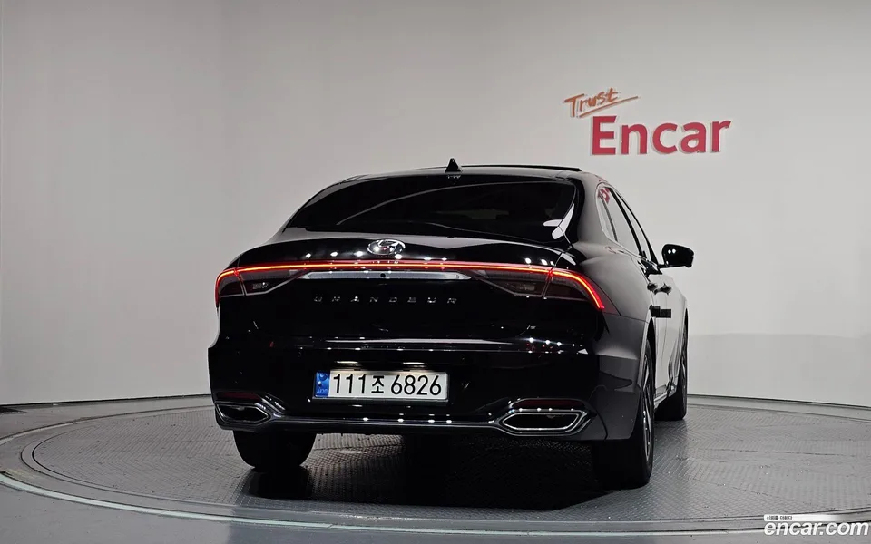 Hyundai Grandeur IG Hybrid 2022 — thumbnail 4