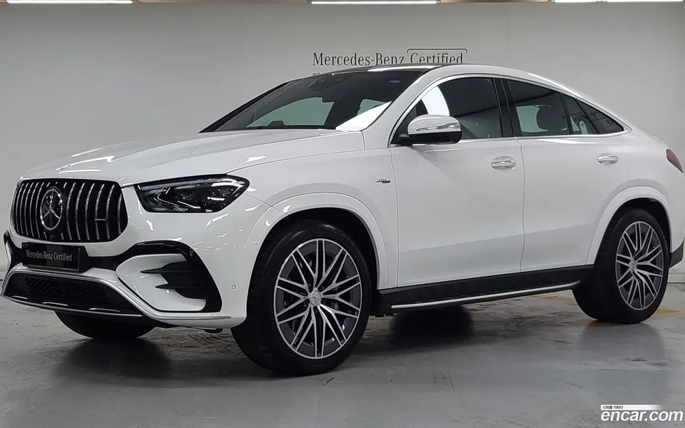Mercedes-Benz GLE-Class AMG GLE53 4MATIC+ 2025 — photo 1, buy with delivery to Moscow