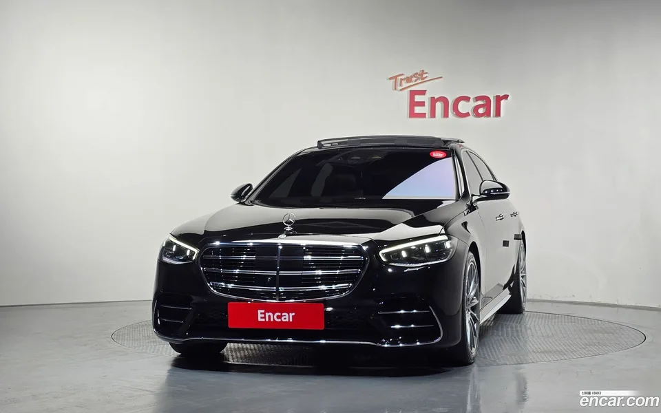Mercedes-Benz S-Class S500L 4MATIC 2022 — thumbnail 3