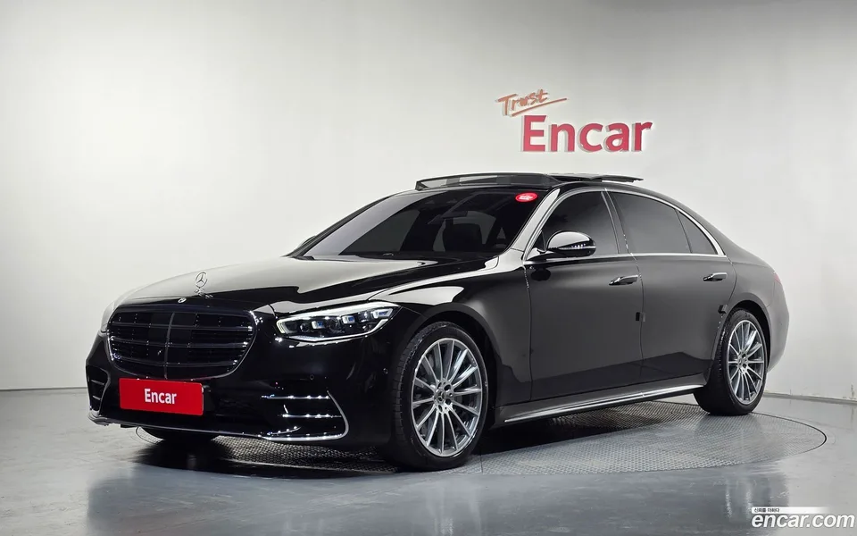 Mercedes-Benz S-Class S500L 4MATIC 2022 — photo 1, buy with delivery to Moscow