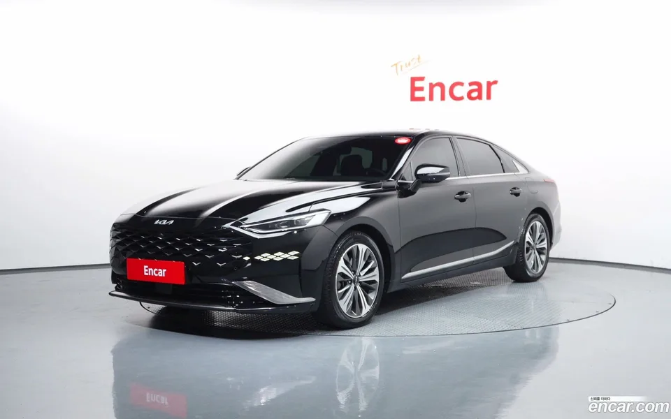 Kia K8 2.5 2WD 2022 — photo 1, buy with delivery to Moscow