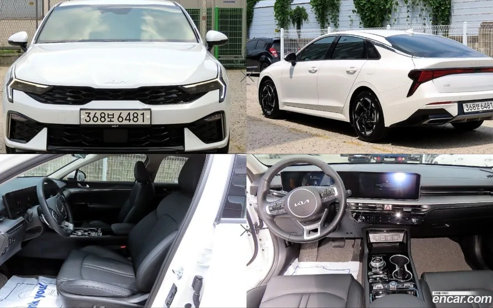 Kia K5 2.0 LPi() 2024 — photo 1, buy with delivery to Moscow