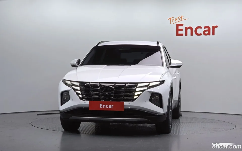 Hyundai Tucson Hybrid 2WD 2022 — thumbnail 3