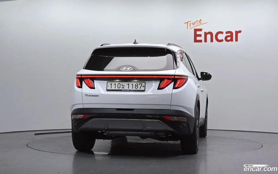 Hyundai Tucson Hybrid 2WD 2022 — thumbnail 4