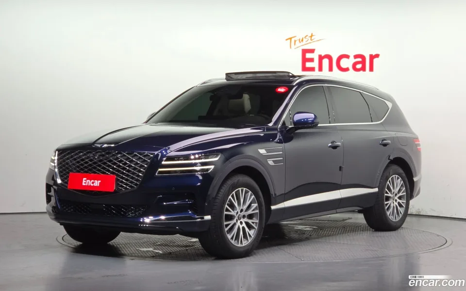 Genesis GV80 2.5T 2WD 2022 — photo 1, buy with delivery to Moscow