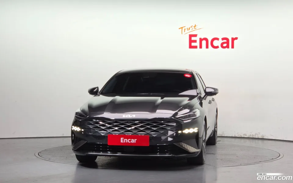 Kia K8 Hybrid 2022 — thumbnail 3