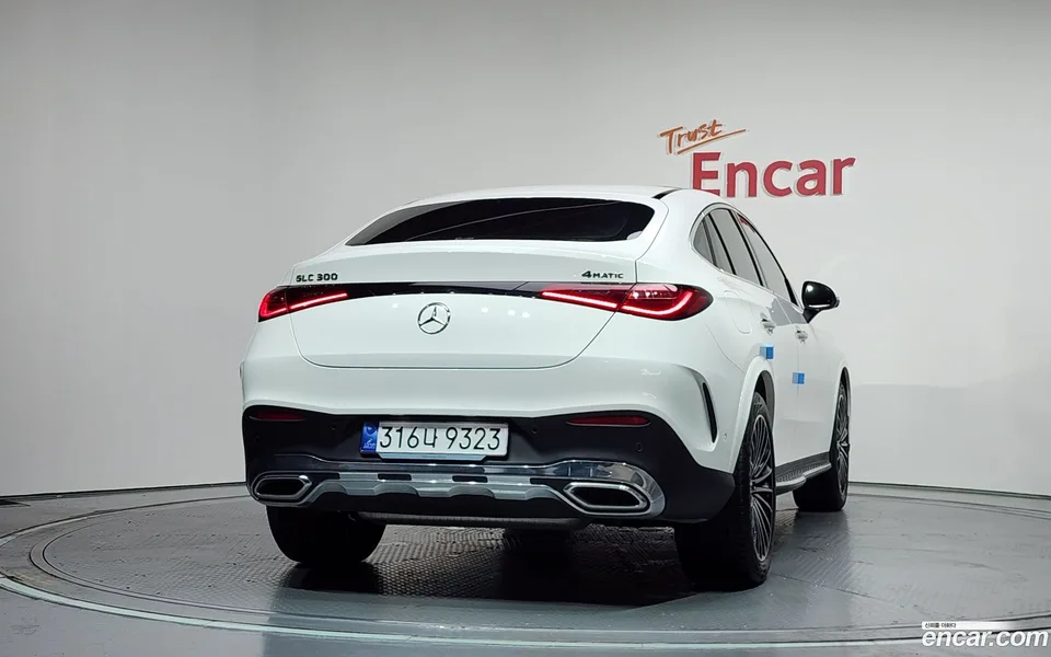 Mercedes-Benz GLC-Class GLC300 4MATIC 2024 — thumbnail 4