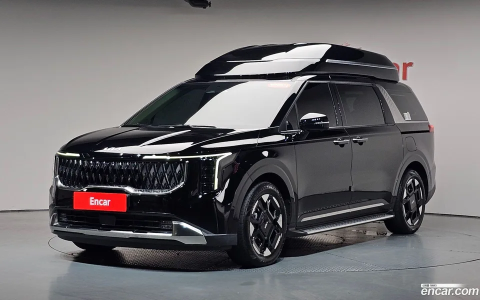 Kia Carnival HEV 4 2024 — photo 1, buy with delivery to Moscow
