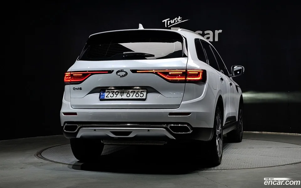 Renault Samsung QM6 2.0 LPe 2WD 2023 — thumbnail 4