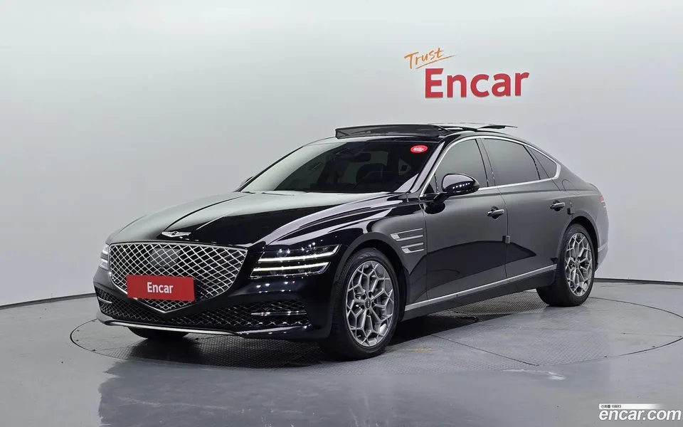 Genesis G80 2.5 AWD 2022 — photo 1, buy with delivery to Moscow