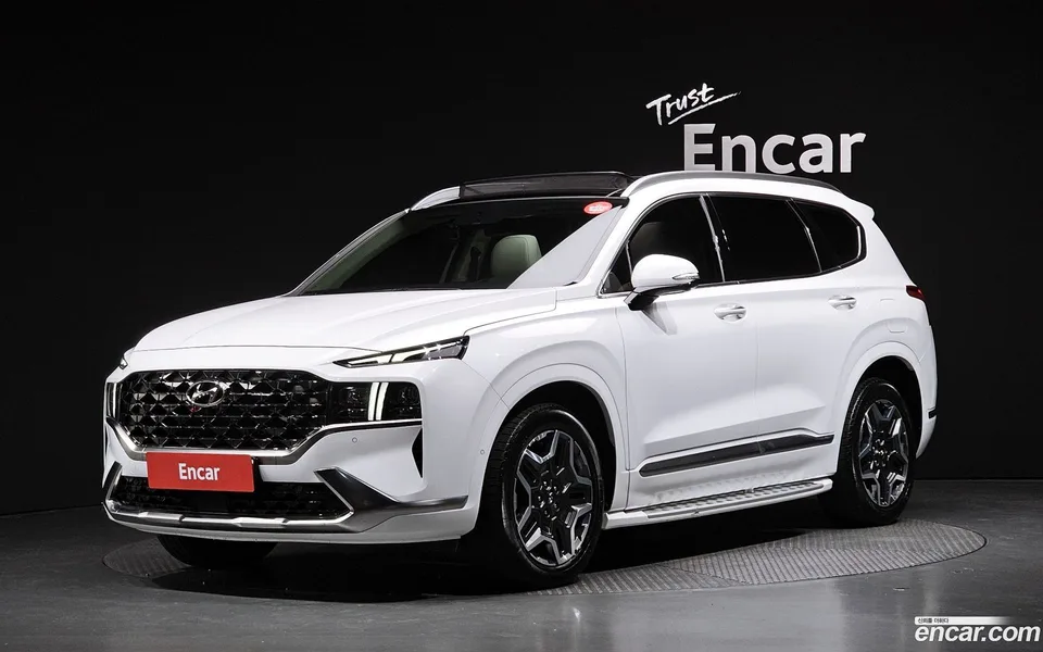 Hyundai SantaFe HEV 1.6 2WD 2022 — photo 1, buy with delivery to Moscow