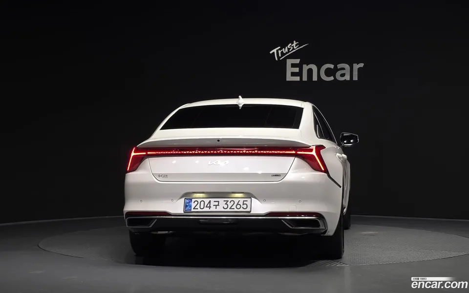 Kia K8 Hybrid 2022 — thumbnail 4