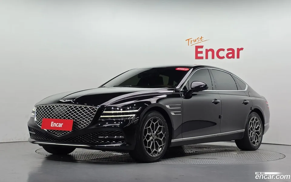 Genesis G80 2.5 AWD 2022 — photo 1, buy with delivery to Moscow