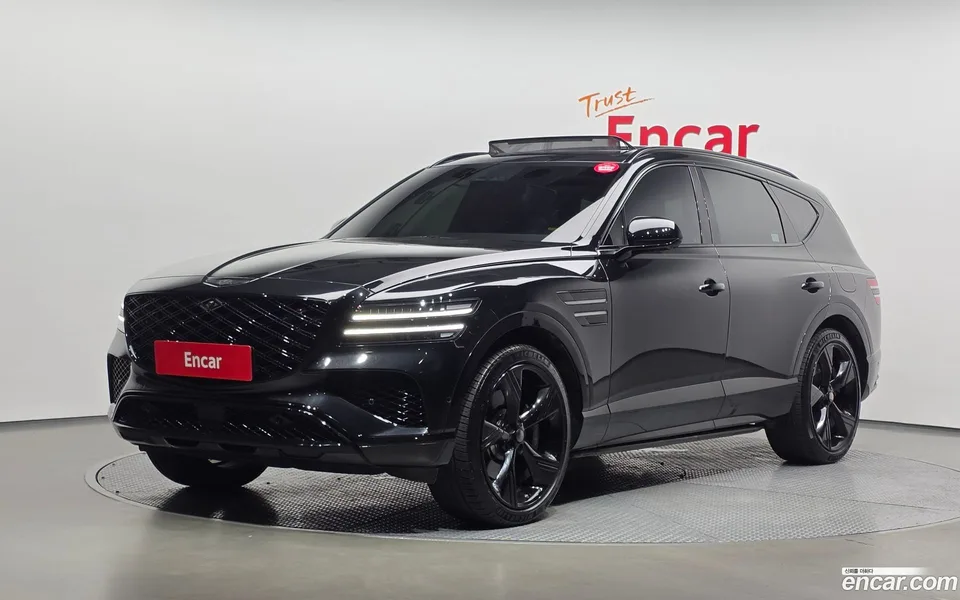 Genesis GV80 3.5T AWD 2025 — photo 1, buy with delivery to Moscow