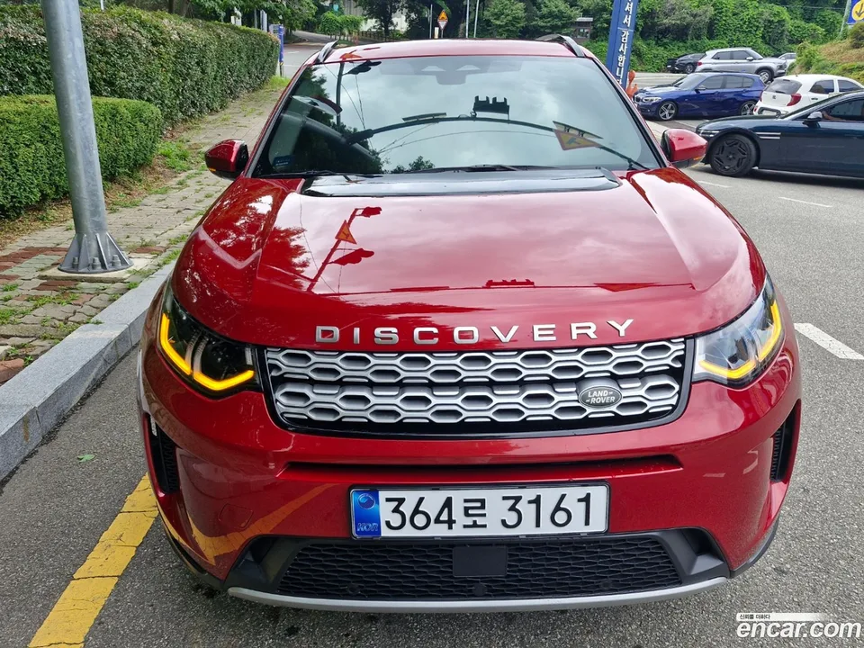 Land Rover Discovery Sport P250 SE 2022 — thumbnail 3
