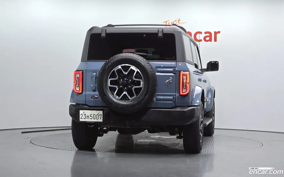 Ford Bronco 2.7 2024 — thumbnail 4
