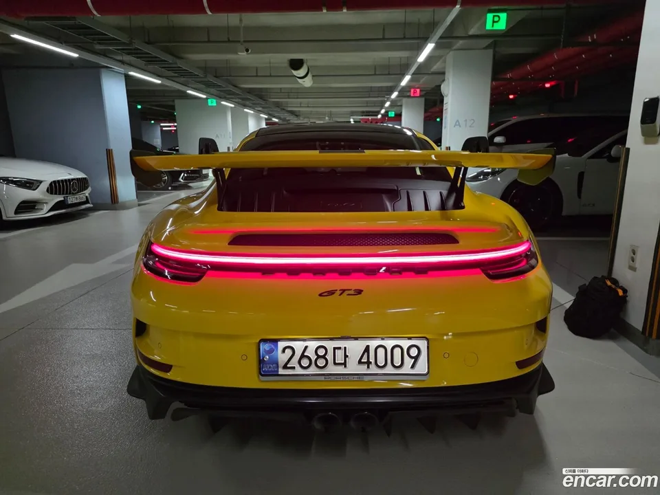 Porsche 911 (992) GT3 2022 — thumbnail 4