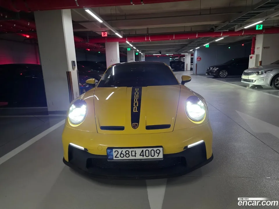 Porsche 911 (992) GT3 2022 — photo 1, buy with delivery to Moscow