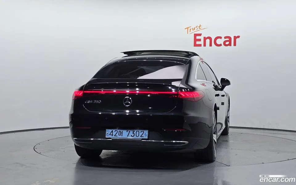 Mercedes-Benz EQS EQS350 2022 — thumbnail 4