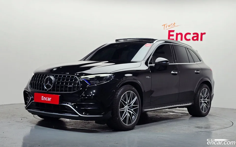 Mercedes-Benz GLC-Class AMG GLC43 4MATIC 2024 — photo 1, buy with delivery to Moscow