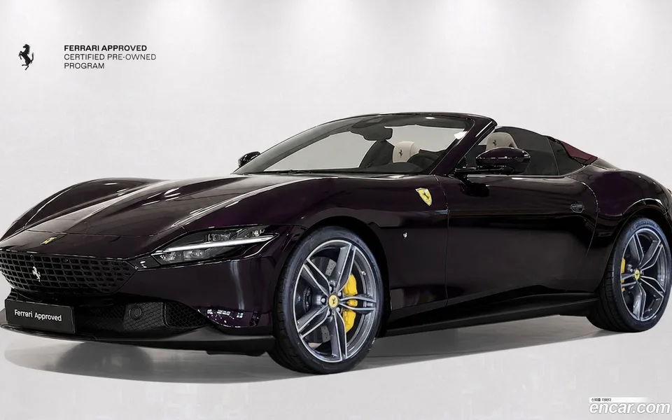 Ferrari Roma 3.9 2025 — photo 1, buy with delivery to Moscow