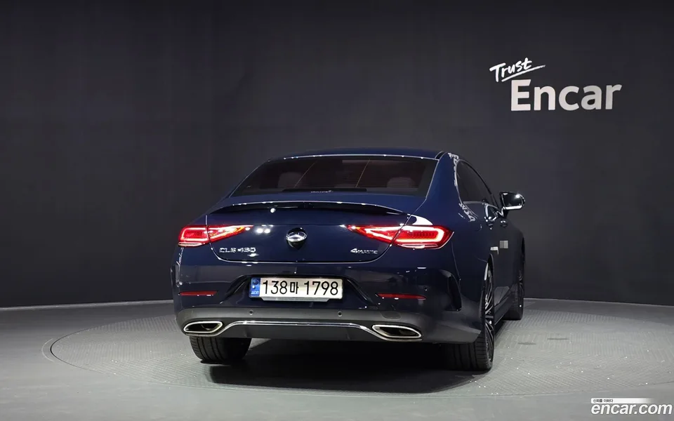 Mercedes-Benz CLS-Class CLS450 4MATIC 2022 — thumbnail 4