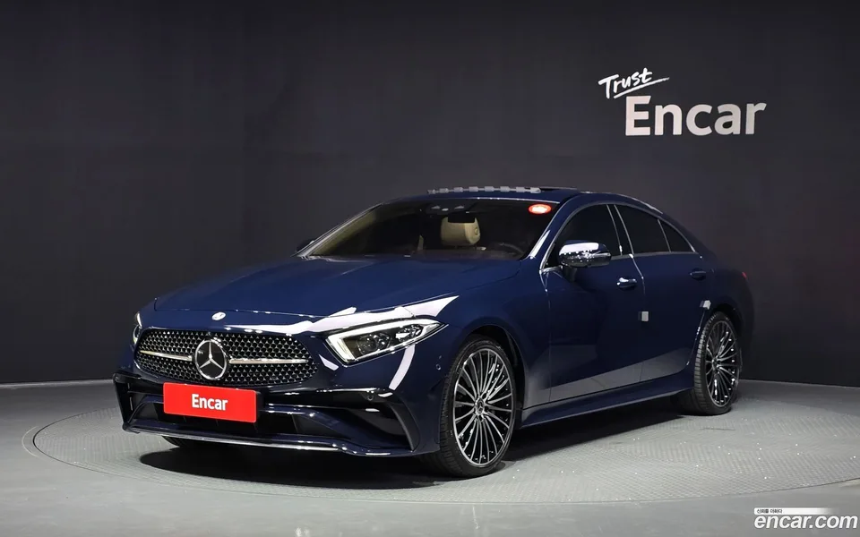 Mercedes-Benz CLS-Class CLS450 4MATIC 2022 — photo 1, buy with delivery to Moscow