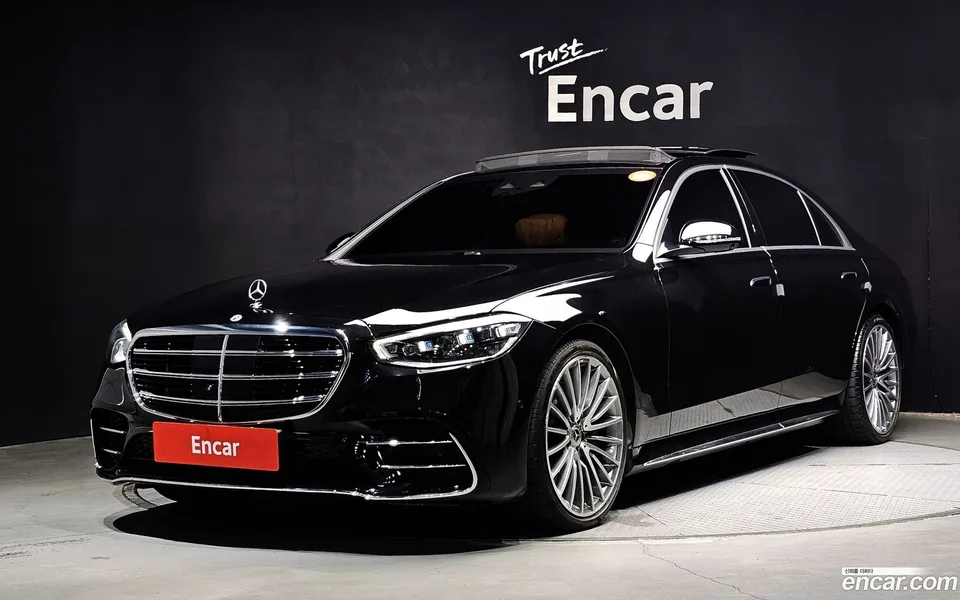 Mercedes-Benz S-Class S500L 4MATIC 2024 — photo 1, buy with delivery to Moscow