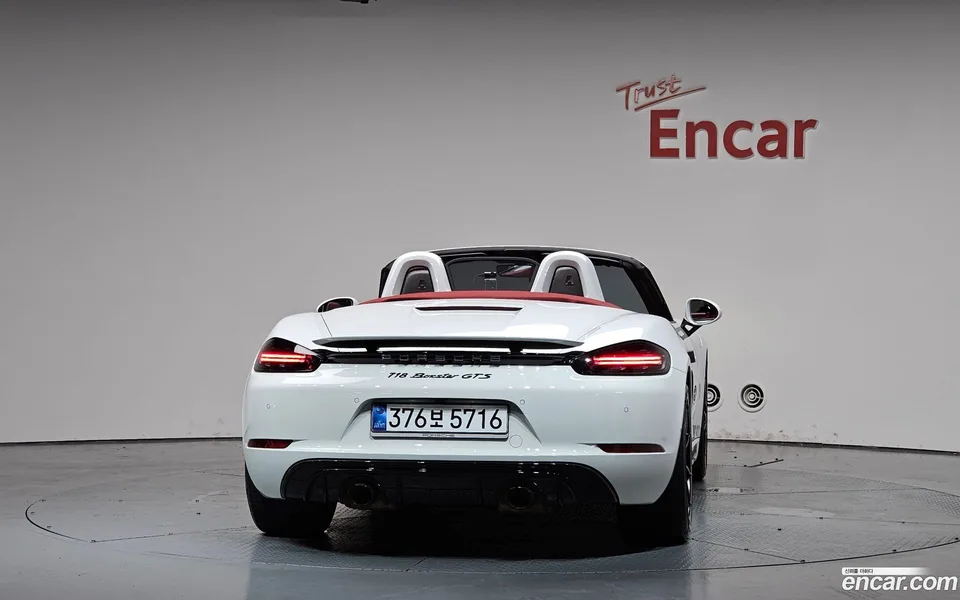Porsche 718 Boxster 4.0 GTS 2023 — thumbnail 4