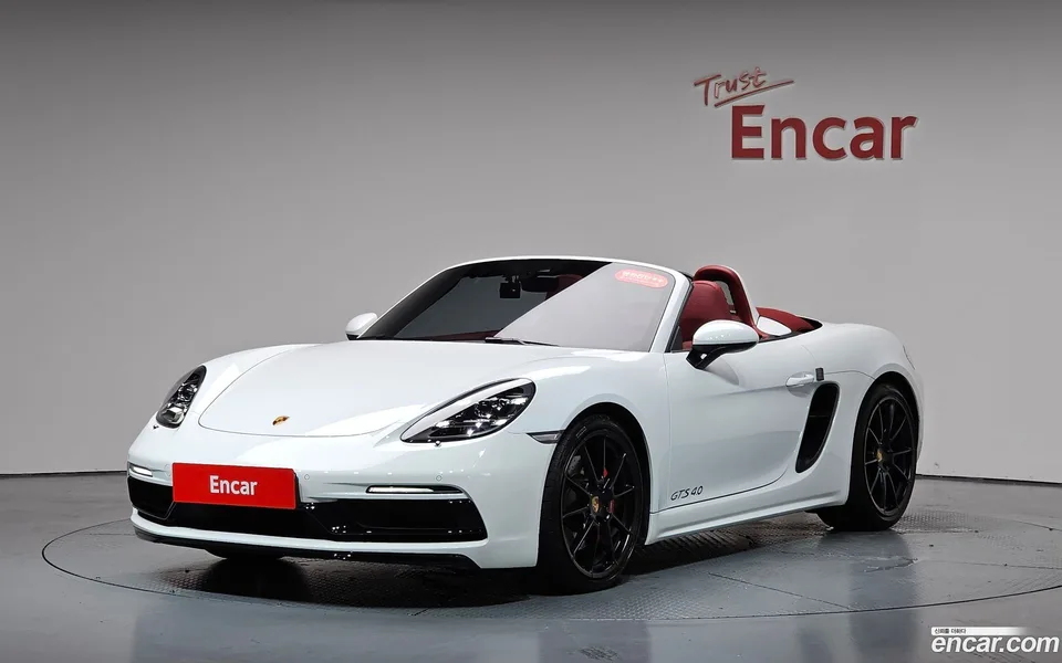 Porsche 718 Boxster 4.0 GTS 2023 — photo 1, buy with delivery to Moscow