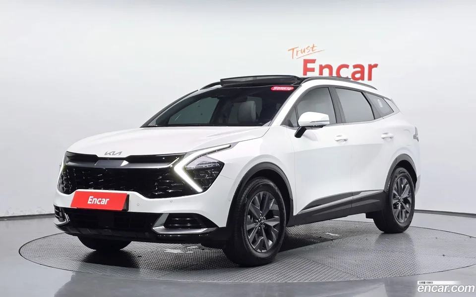 Kia Sportage LPG 2.0 2WD 2024 — photo 1, buy with delivery to Moscow