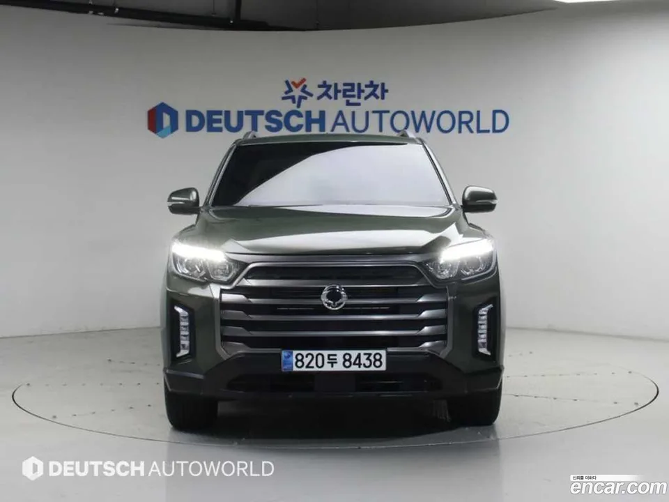 KG Mobility Rexton Sports 2.2 4WD 2023 — thumbnail 3