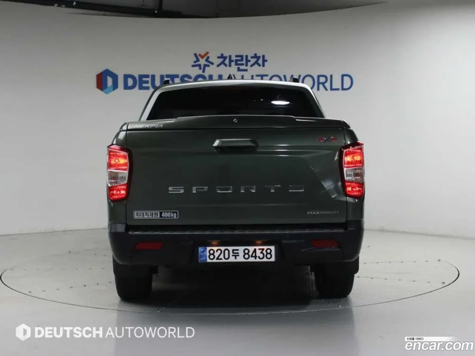 KG Mobility Rexton Sports 2.2 4WD 2023 — thumbnail 4