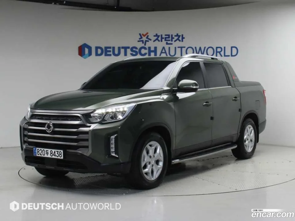 KG Mobility Rexton Sports 2.2 4WD 2023 — photo 1, buy with delivery to Moscow