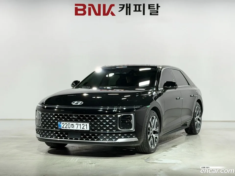 Hyundai Grandeur Hybrid 2024 — миниатюра 3