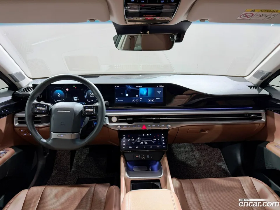 Hyundai Grandeur Hybrid 2024 — миниатюра 5
