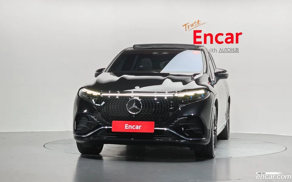 Mercedes-Benz EQS SUV EQS580 4MATIC 2023 — thumbnail 3