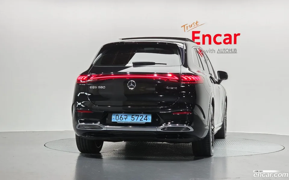 Mercedes-Benz EQS SUV EQS580 4MATIC 2023 — thumbnail 4