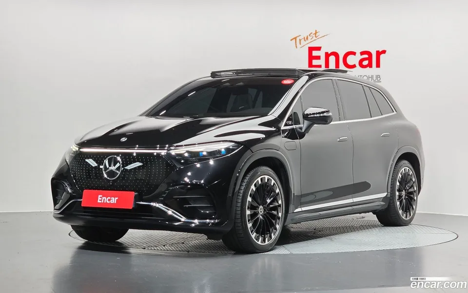 Mercedes-Benz EQS SUV EQS580 4MATIC 2023 — photo 1, buy with delivery to Moscow
